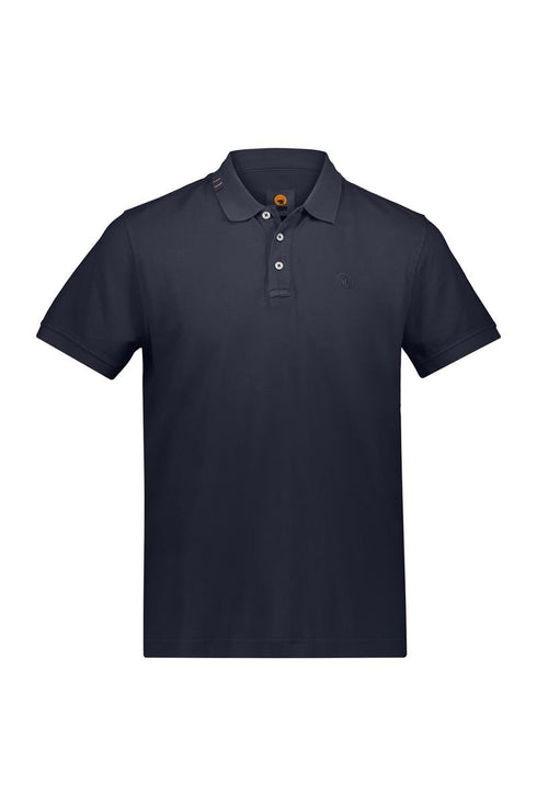 Polo Uomo PULSON in cotone tinto capo Blu CIESSE PIUMINI- Francavilla Moda